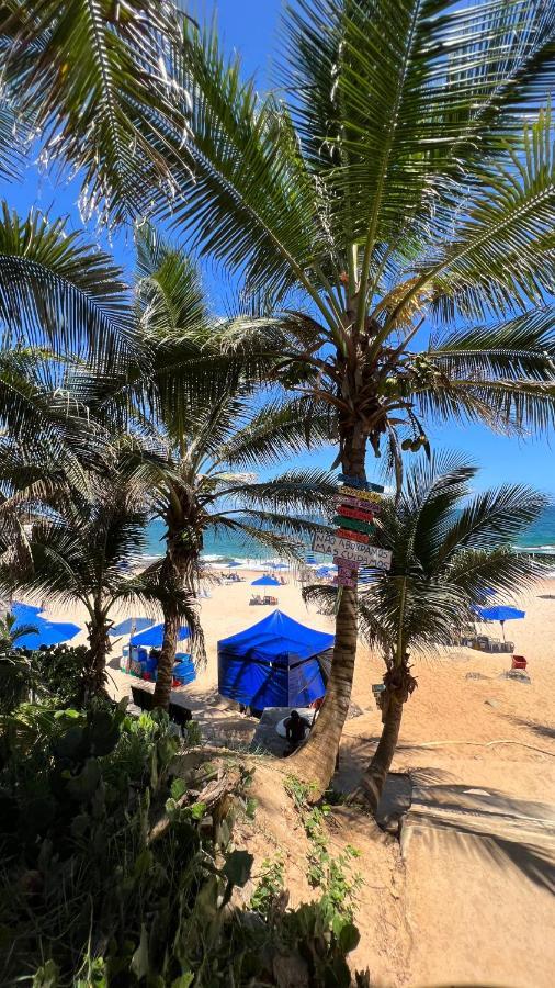 Lindo Vista Mar Na Praia Do Buracao - Rio Vermelho Σαλβαντόρ Εξωτερικό φωτογραφία