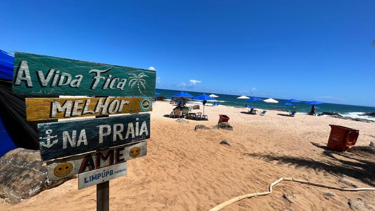 Lindo Vista Mar Na Praia Do Buracao - Rio Vermelho Σαλβαντόρ Εξωτερικό φωτογραφία