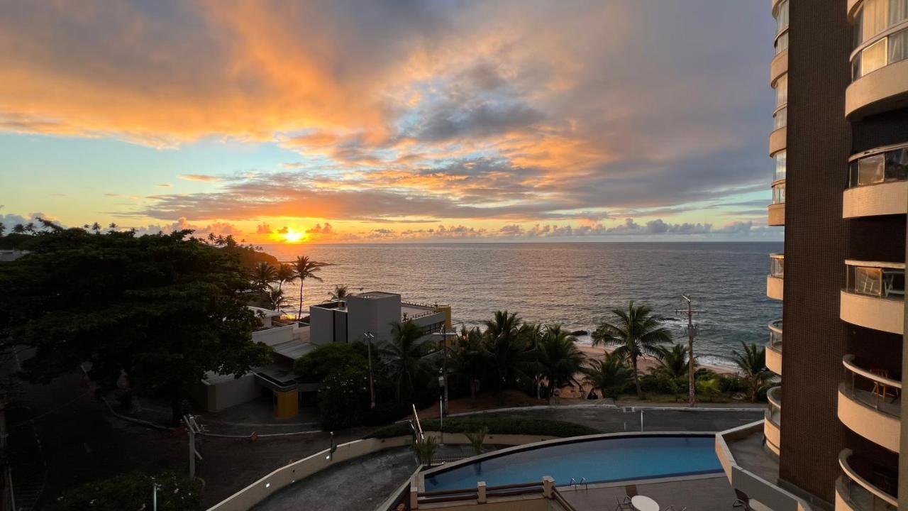Lindo Vista Mar Na Praia Do Buracao - Rio Vermelho Σαλβαντόρ Εξωτερικό φωτογραφία