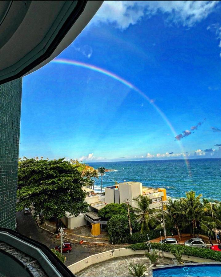 Lindo Vista Mar Na Praia Do Buracao - Rio Vermelho Σαλβαντόρ Εξωτερικό φωτογραφία